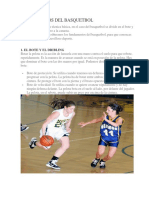 Fundamentos Del Basquetbol