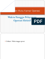Manajemen Mutu Kamar Operasi New