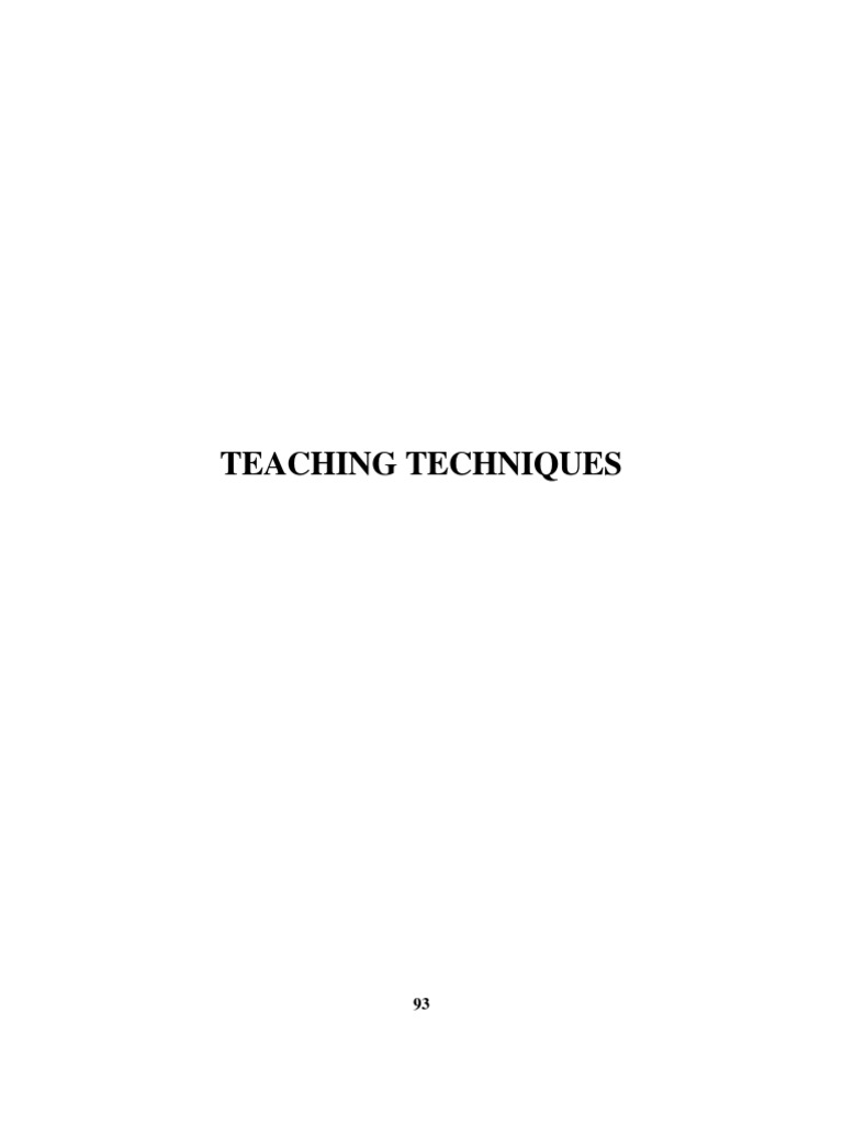 YaTeachTech PDF | PDF | Career & Growth | Language Arts & Discipline