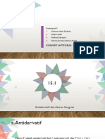 Bab 15 Integral Sederhana (Matematika Sosial) 