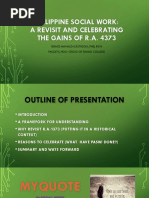 Philippine Social Work