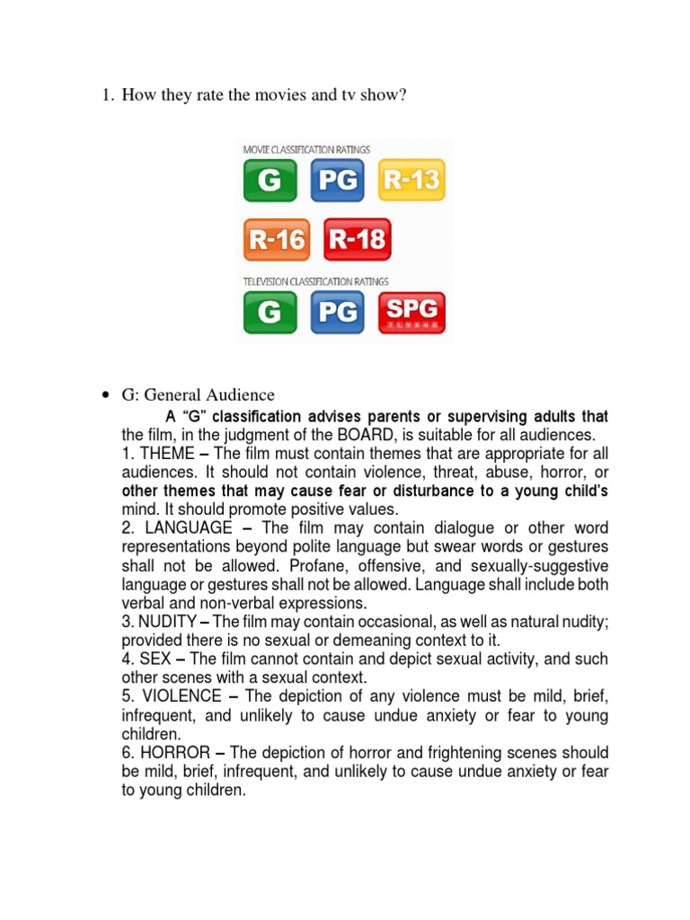 MTRCB | PDF