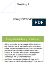 Meeting8 - Library Pathfinder