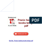 Pranic Healing Books Telugu PDF