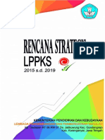 Renstra Lppks 2015-2019 Revisi Tahun 2019