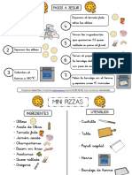 Receta Minipizzas PDF
