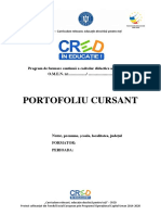 CRED G 32 Pagina Garda Portofoliu