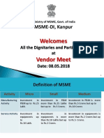 MSME Presentation