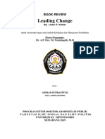 Book Review 'Leading Change' PDF