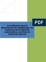 Procedimiento Tratornos Deglución Alimentación 30-7-15