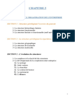 Structures de L'entreprise PDF
