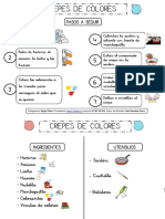 Receta Crepes de Colores PDF