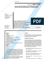 Abnt Nbr 13598 Vasos de Pressao Para Refrigeracao
