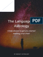 The Language of Astrology 1