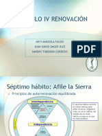 Capitulo IV Renovación