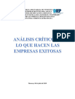 Análisis Crítico