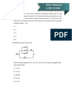 Dedi Prasojo.1. Soal Objektif P-G