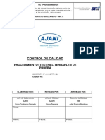 MAQ QC PR-008 - Test Fill - Terraplén de Prueba