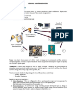 Sensors and Transducers PDF