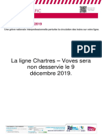 Info Trafic Chartres-Voves Du 09.12.2019