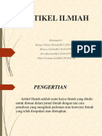 Artikel - Ilmiah (1) (Bhs Indo)