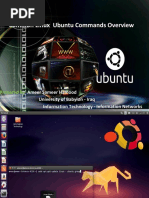 Common Linux Ubuntu Commands Overview