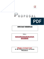 Proposal Seminar Interne