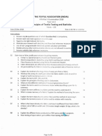 Principles of Textile Testing and Statistics PDF