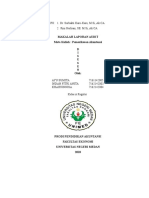 MAKALAH LAPORAN AUDIT