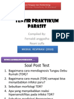 Tentir - Praktikum - Parasit - 2009 - Revisi Bu Sivi