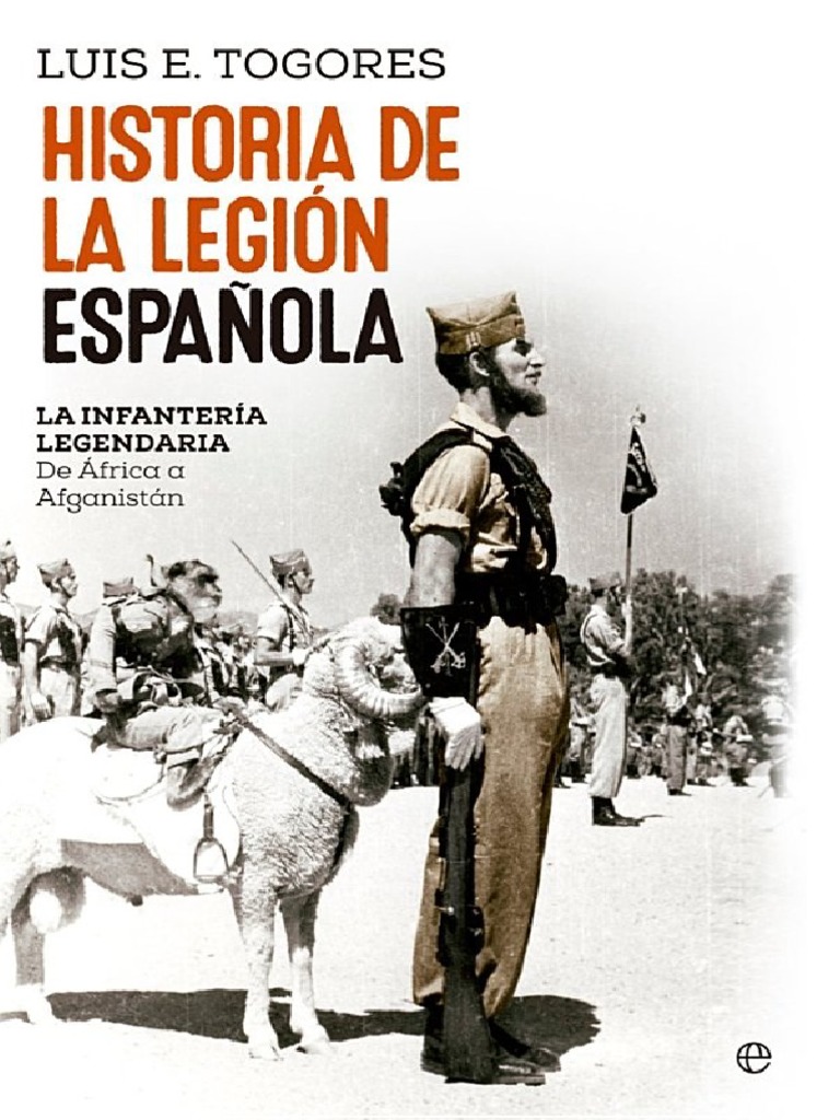 Historia de La Legión Española Eugenio Togores PDF | PDF | República  Democrática del Congo | Legion romana