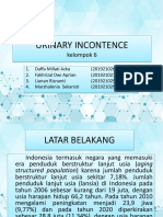 Urinary Incontence