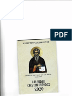 Calendar Ortodox 2020-Râmnicu Vâlcea PDF
