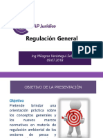 Regulación General 09 07 18
