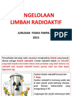 Limbah Radioaktif