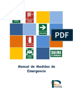 3-MEDIDAS DE EMERGENCIA Ed 02agosto2012 PDF