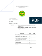 Laporan Hasil Praktikum IV