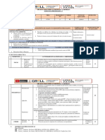 Sesion de Aprendizaje SGB