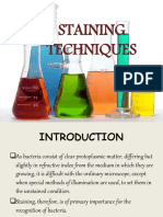 Aula - Staining Techniques PDF