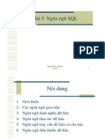 Buoi6 7 8 9 - SQL PDF