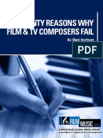 20 Reasons Composers Fail 2019 Reprint PDF