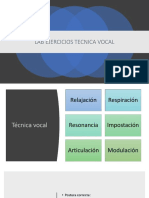 Lab Tecnica Vocaal PDF