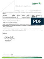 Certificado Bancario Geocontrol PDF