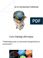 Publicitatea Si Consumul Rational