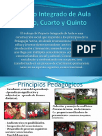 Proyecto Integrado de Aula 3 4 y 5