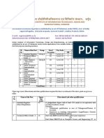 IIITDM Kurnool Recruitment 2019 PDF