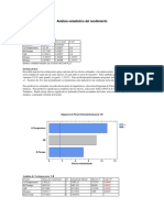 Análisis Estadístico Del Rendimiento