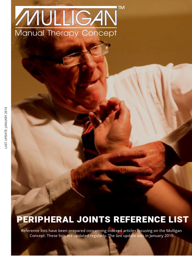 MULLIGAN PERIPHERAL REFERENCES.pdf Physical Therapy Manual Therapy