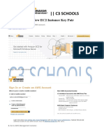 Create AWS EC2 Key Pair