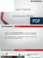 User Guideline For EUshawan Muda